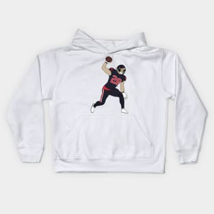 RB the number 28 Kids Hoodie